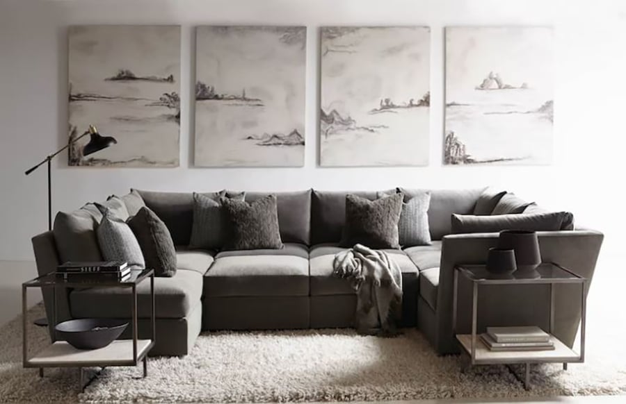 Corner Sectional Sofa