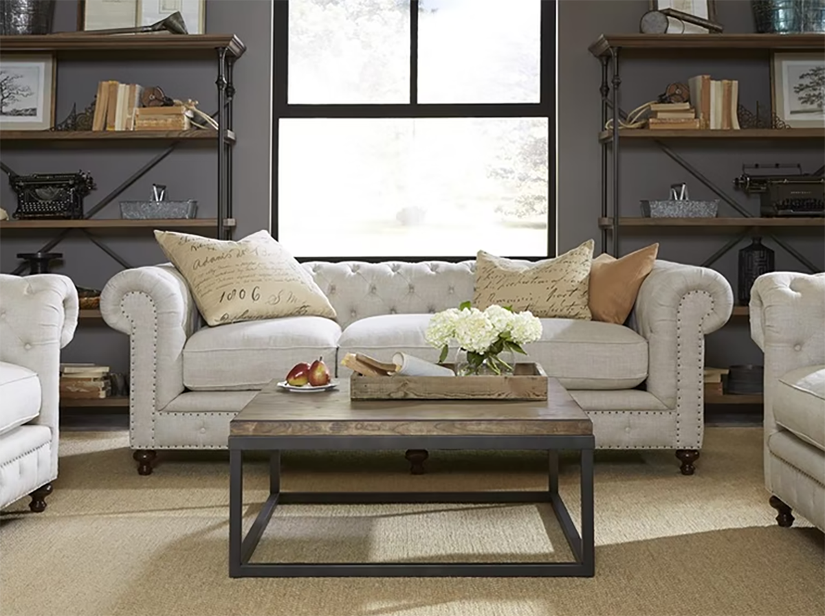 Furnish a Small Living Room