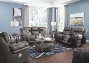 reclining loveseat with console