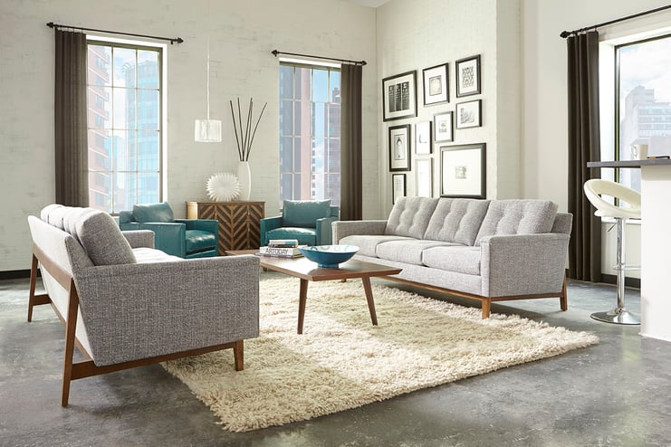 mid century modern furniture san francisco