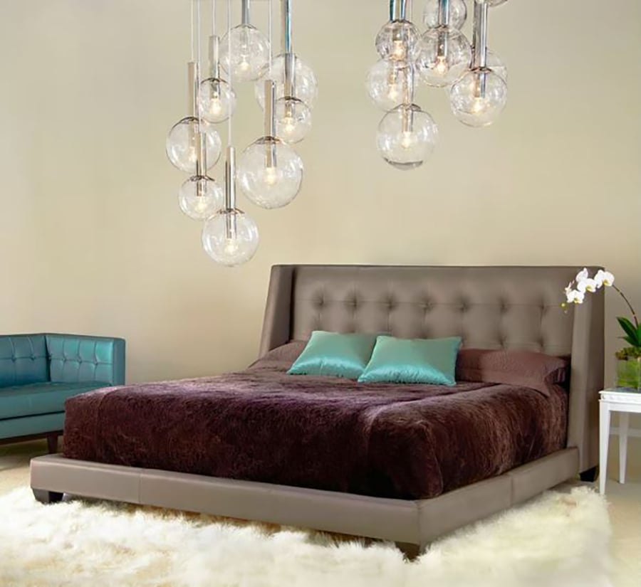 Positioning a Bed in a Bedroom