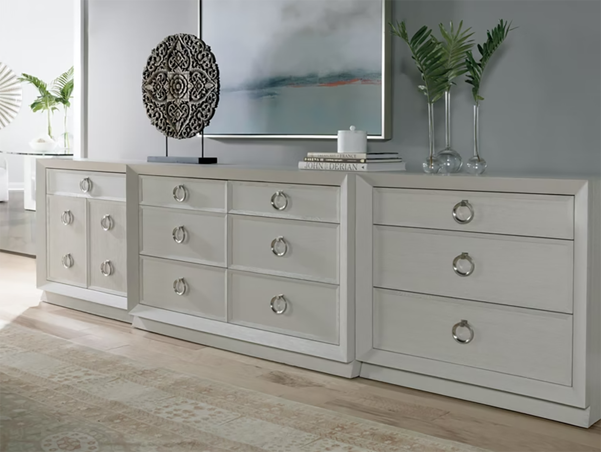 Putting a Dresser in a Bedroom