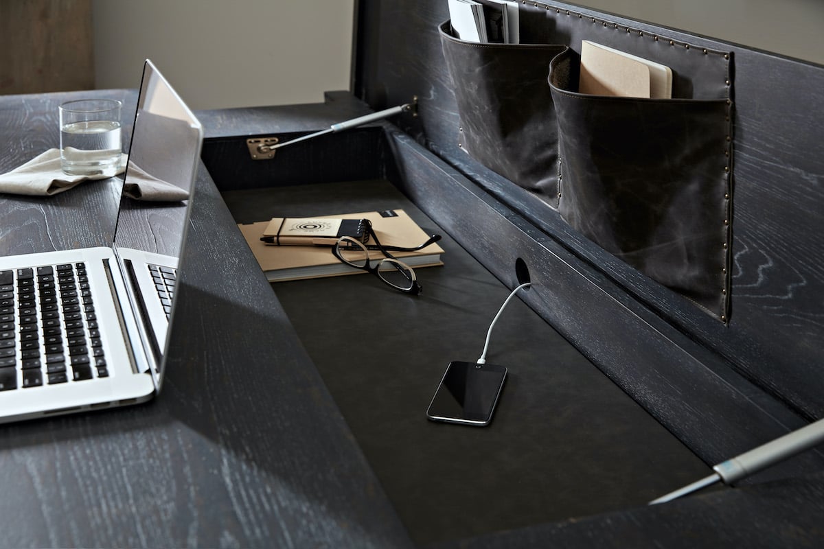 desks with hidden storage