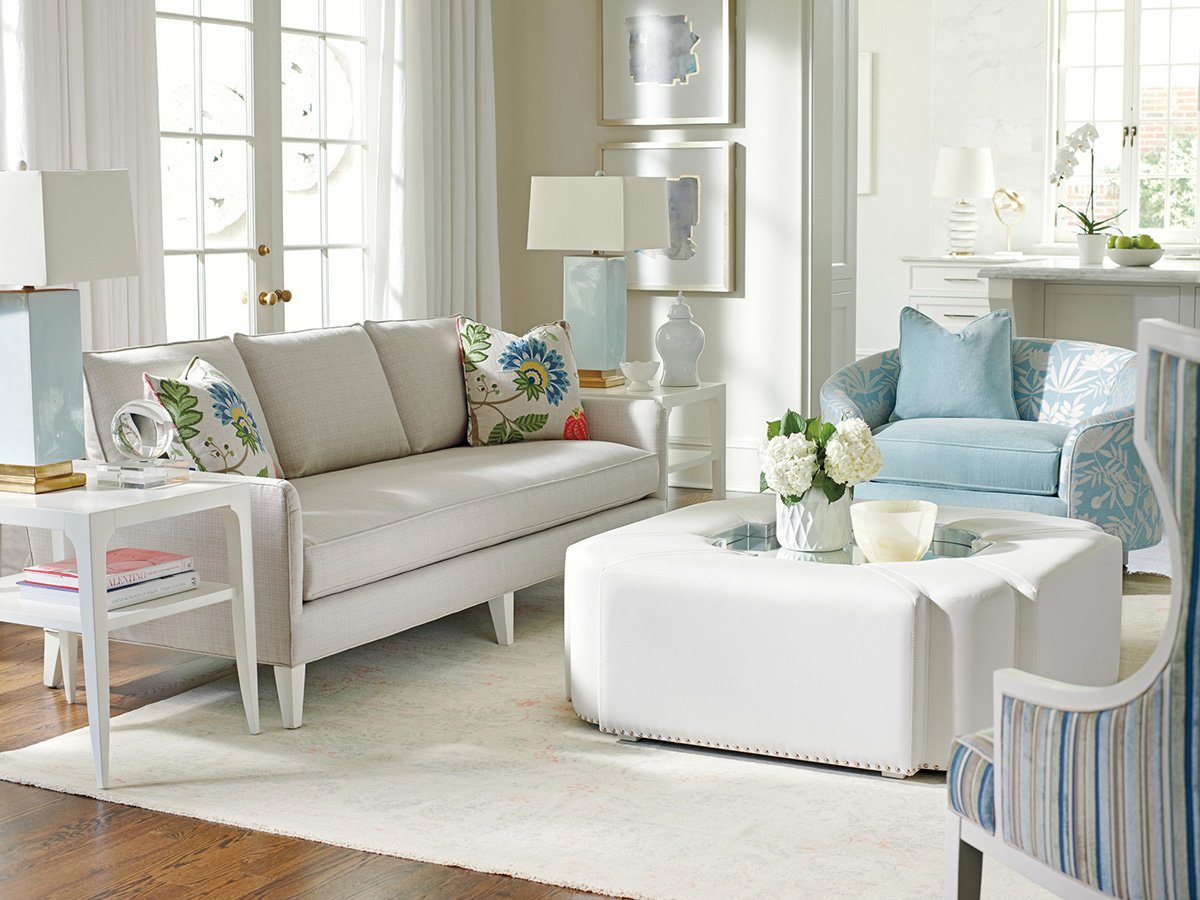 how to organize a small living room