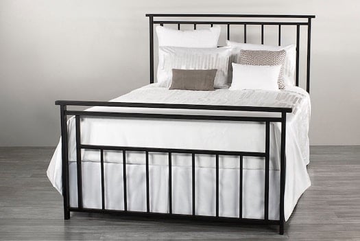 shop iron beds in california