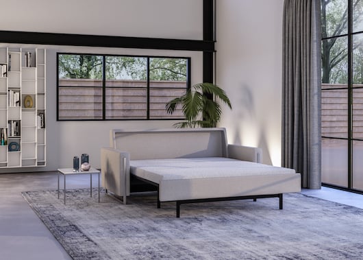 small pull out couch