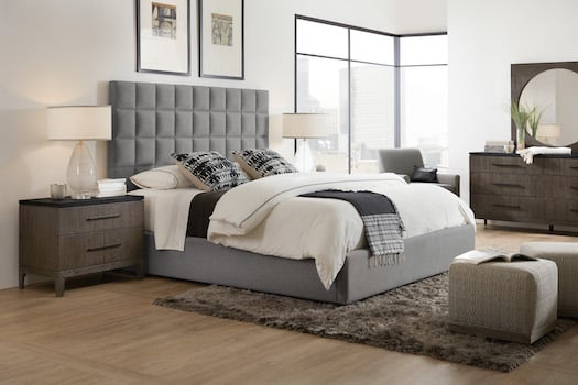 what are upholstered beds