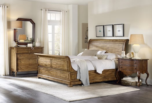 what is a sleigh bed