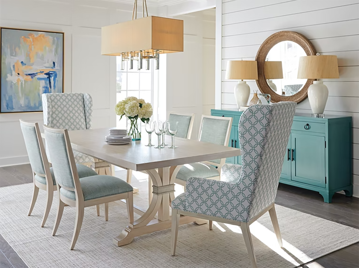 How to Mix Dining Chairs and Tables